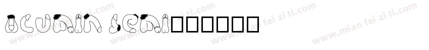 acumin semi字体转换